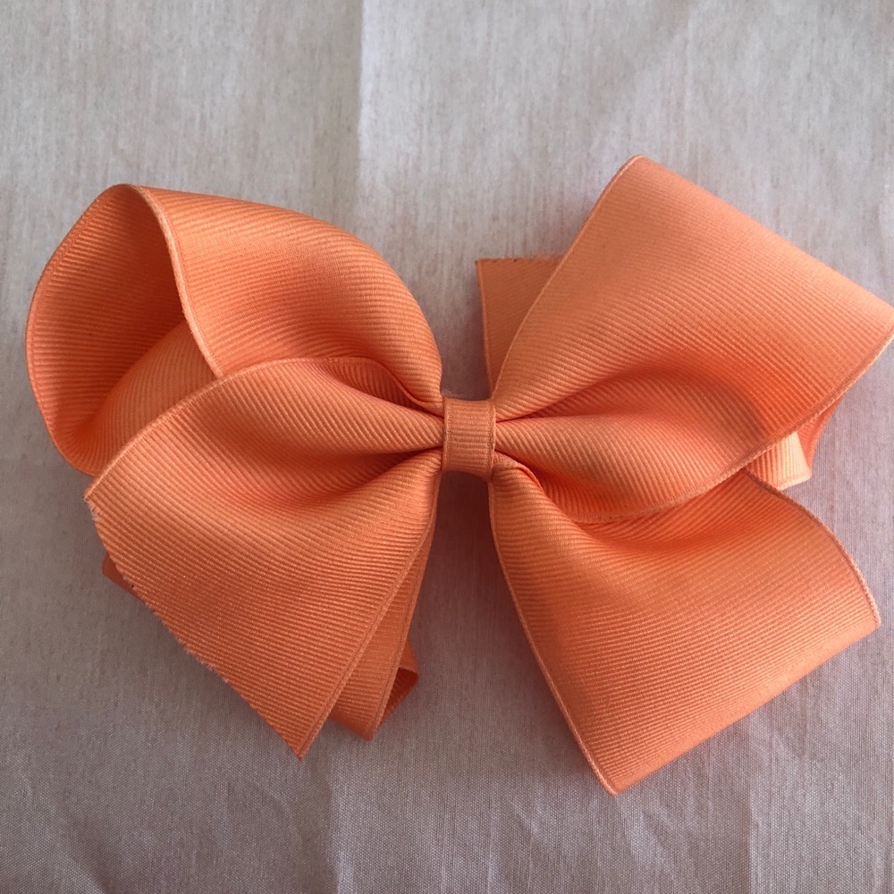 5 Solid Color Bows - Picture 6 of 9